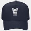 OTTO CAP 5 Panel Mid Profile Mesh Back Trucker Hat Thumbnail