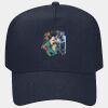 OTTO CAP 5 Panel Mid Profile Mesh Back Trucker Hat Thumbnail
