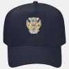 OTTO CAP 5 Panel Mid Profile Mesh Back Trucker Hat Thumbnail
