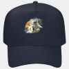 OTTO CAP 5 Panel Mid Profile Mesh Back Trucker Hat Thumbnail