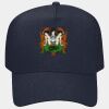 OTTO CAP 5 Panel Mid Profile Mesh Back Trucker Hat Thumbnail