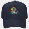 OTTO CAP 5 Panel Mid Profile Mesh Back Trucker Hat Thumbnail