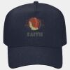 OTTO CAP 5 Panel Mid Profile Mesh Back Trucker Hat Thumbnail
