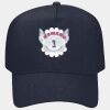 OTTO CAP 5 Panel Mid Profile Mesh Back Trucker Hat Thumbnail