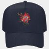 OTTO CAP 5 Panel Mid Profile Mesh Back Trucker Hat Thumbnail