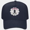 OTTO CAP 5 Panel Mid Profile Mesh Back Trucker Hat Thumbnail