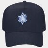 OTTO CAP 5 Panel Mid Profile Mesh Back Trucker Hat Thumbnail