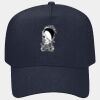 OTTO CAP 5 Panel Mid Profile Mesh Back Trucker Hat Thumbnail