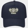 OTTO CAP 5 Panel Mid Profile Mesh Back Trucker Hat Thumbnail
