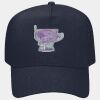 OTTO CAP 5 Panel Mid Profile Mesh Back Trucker Hat Thumbnail