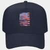 OTTO CAP 5 Panel Mid Profile Mesh Back Trucker Hat Thumbnail