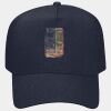 OTTO CAP 5 Panel Mid Profile Mesh Back Trucker Hat Thumbnail