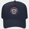 OTTO CAP 5 Panel Mid Profile Mesh Back Trucker Hat Thumbnail