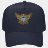 OTTO CAP 5 Panel Mid Profile Mesh Back Trucker Hat Thumbnail