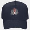OTTO CAP 5 Panel Mid Profile Mesh Back Trucker Hat Thumbnail