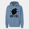 Garment Dyed Lightweight Fleece Hooded Sweatshirt Thumbnail
