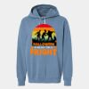 Garment Dyed Lightweight Fleece Hooded Sweatshirt Thumbnail