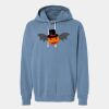 Garment Dyed Lightweight Fleece Hooded Sweatshirt Thumbnail