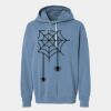 Garment Dyed Lightweight Fleece Hooded Sweatshirt Thumbnail