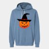 Garment Dyed Lightweight Fleece Hooded Sweatshirt Thumbnail