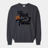 Garment-Dyed Lightweight Fleece Crewneck Sweatshirt Thumbnail