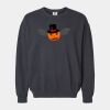 Garment-Dyed Lightweight Fleece Crewneck Sweatshirt Thumbnail