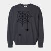 Garment-Dyed Lightweight Fleece Crewneck Sweatshirt Thumbnail