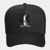 OTTO CAP 5 Panel Mid Profile Mesh Back Trucker Hat Thumbnail