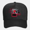 OTTO CAP 5 Panel Mid Profile Mesh Back Trucker Hat Thumbnail