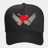 OTTO CAP 5 Panel Mid Profile Mesh Back Trucker Hat Thumbnail