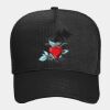 OTTO CAP 5 Panel Mid Profile Mesh Back Trucker Hat Thumbnail