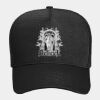 OTTO CAP 5 Panel Mid Profile Mesh Back Trucker Hat Thumbnail