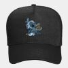 OTTO CAP 5 Panel Mid Profile Mesh Back Trucker Hat Thumbnail