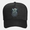 OTTO CAP 5 Panel Mid Profile Mesh Back Trucker Hat Thumbnail