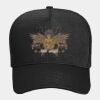 OTTO CAP 5 Panel Mid Profile Mesh Back Trucker Hat Thumbnail
