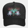 OTTO CAP 5 Panel Mid Profile Mesh Back Trucker Hat Thumbnail