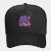 OTTO CAP 5 Panel Mid Profile Mesh Back Trucker Hat Thumbnail
