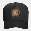 OTTO CAP 5 Panel Mid Profile Mesh Back Trucker Hat Thumbnail