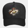OTTO CAP 5 Panel Mid Profile Mesh Back Trucker Hat Thumbnail
