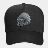 OTTO CAP 5 Panel Mid Profile Mesh Back Trucker Hat Thumbnail