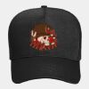 OTTO CAP 5 Panel Mid Profile Mesh Back Trucker Hat Thumbnail