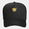 OTTO CAP 5 Panel Mid Profile Mesh Back Trucker Hat Thumbnail