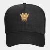 OTTO CAP 5 Panel Mid Profile Mesh Back Trucker Hat Thumbnail