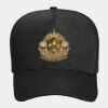 OTTO CAP 5 Panel Mid Profile Mesh Back Trucker Hat Thumbnail