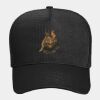 OTTO CAP 5 Panel Mid Profile Mesh Back Trucker Hat Thumbnail