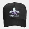 OTTO CAP 5 Panel Mid Profile Mesh Back Trucker Hat Thumbnail