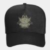 OTTO CAP 5 Panel Mid Profile Mesh Back Trucker Hat Thumbnail