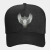 OTTO CAP 5 Panel Mid Profile Mesh Back Trucker Hat Thumbnail