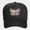 OTTO CAP 5 Panel Mid Profile Mesh Back Trucker Hat Thumbnail