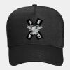 OTTO CAP 5 Panel Mid Profile Mesh Back Trucker Hat Thumbnail